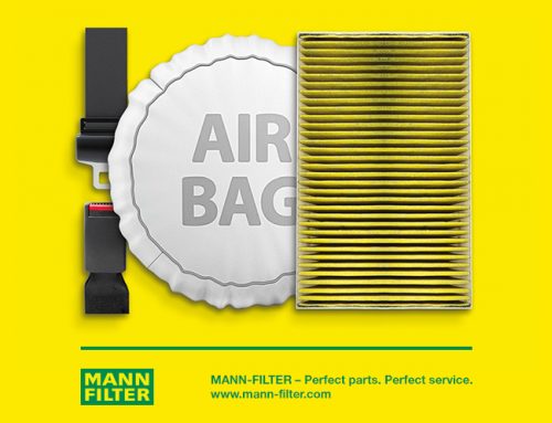 Safer driving with MANN-FILTER!